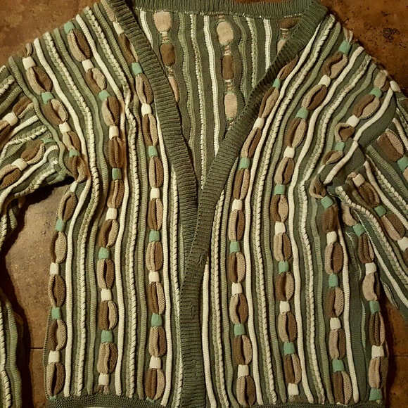 Over size cardigan sizeM - Picture 2 of 3